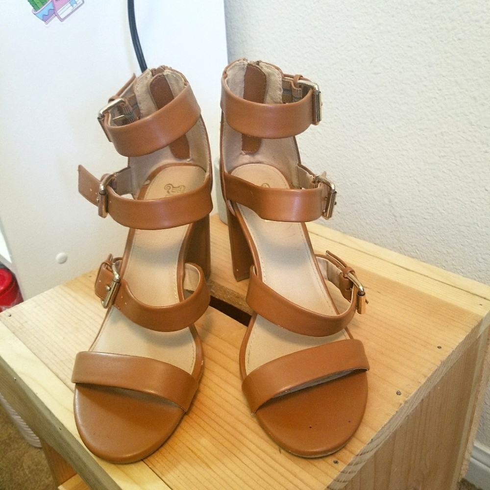 Strappy Heels